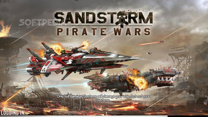 Sandstorm: Pirate Wars screenshot #0