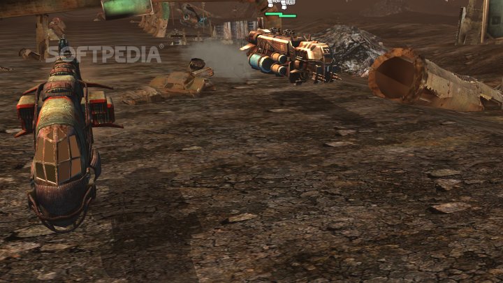 Sandstorm: Pirate Wars screenshot #1