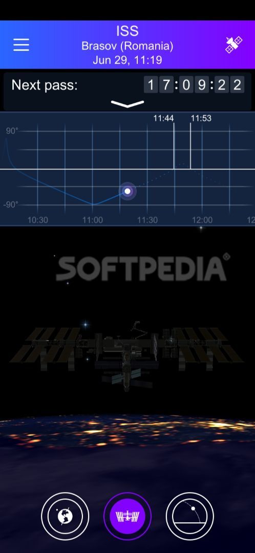 Satellite Tracker by Star Walk screenshot #3