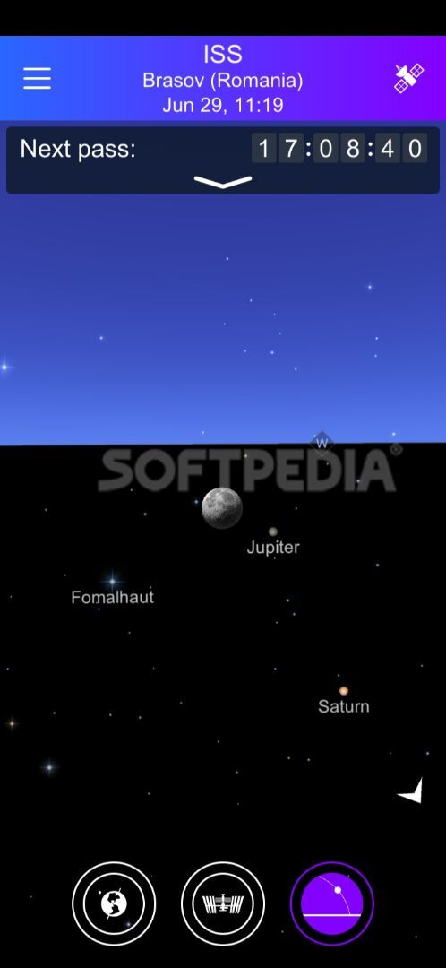 Satellite Tracker by Star Walk screenshot #4