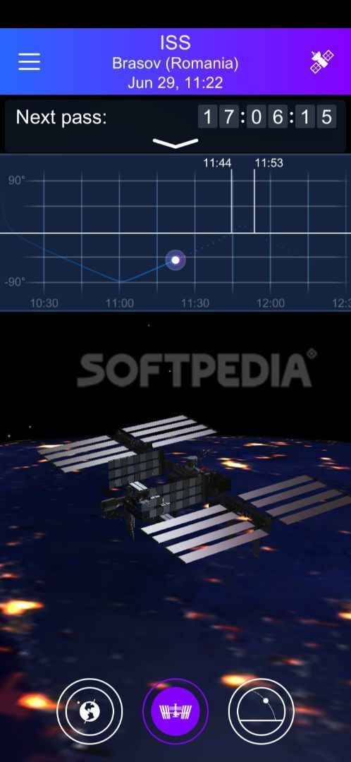 Satellite Tracker by Star Walk screenshot #5