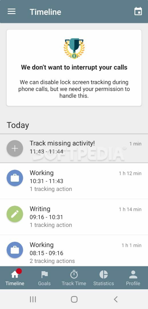 SaveMyTime - Time Tracker screenshot #2