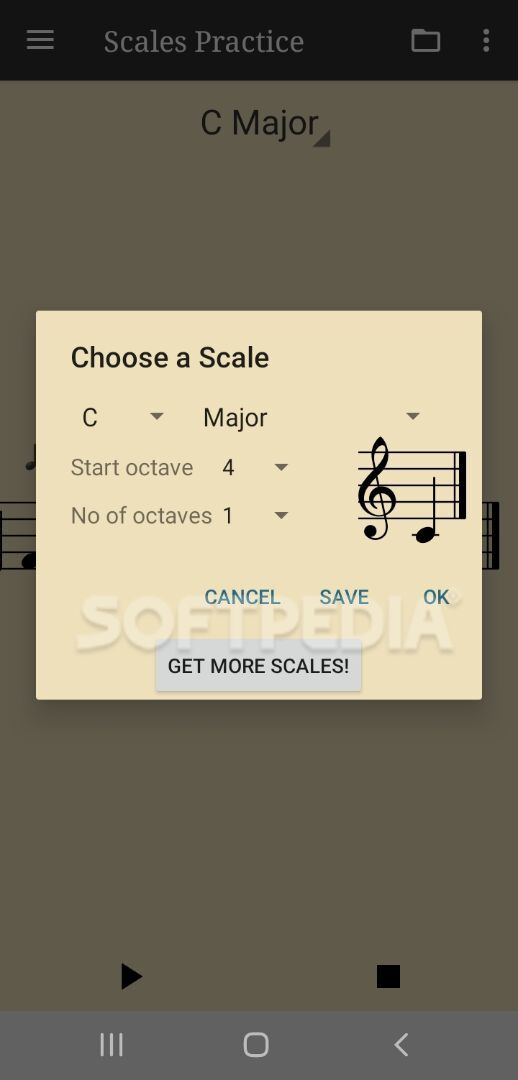 Scales Practice screenshot #1