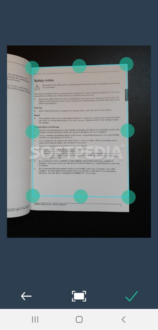 Scanner App - PDF Scanner Document Scan OCR screenshot #1