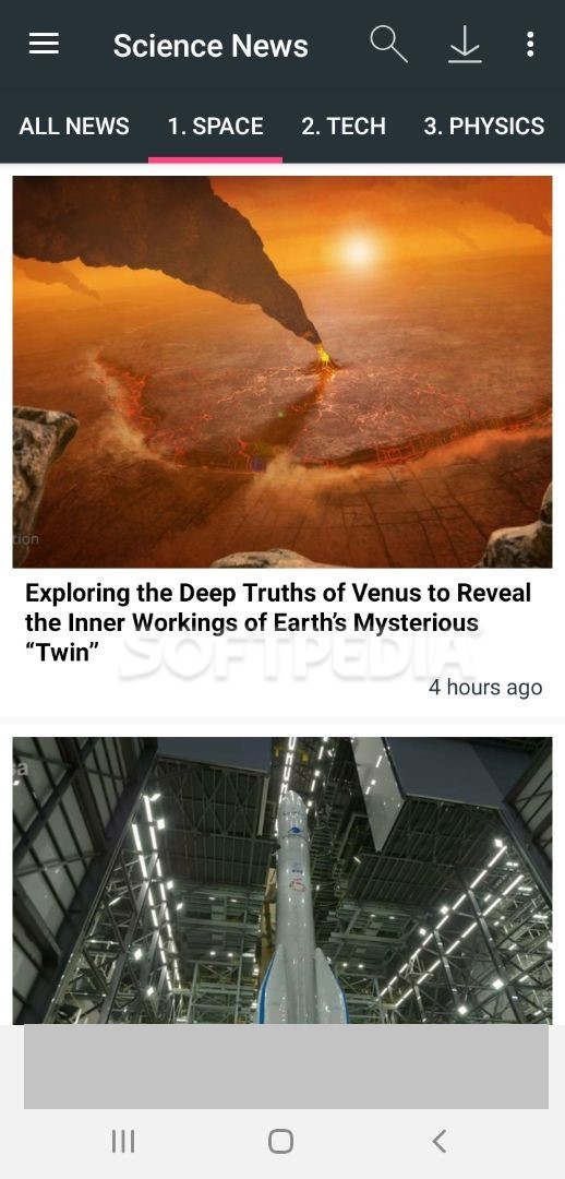Science News Daily: Science Articles and News App screenshot #4