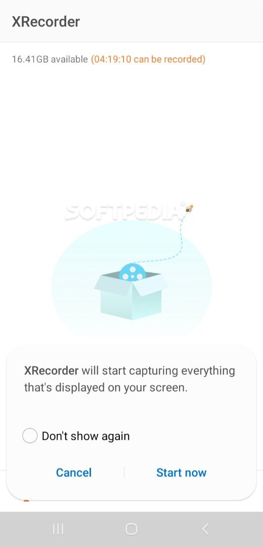Screen Recorder & Video Recorder - XRecorder screenshot #1