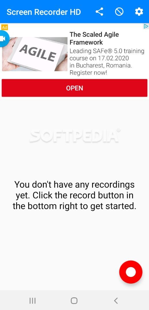 Screen Recorder - Record with Facecam And Audio screenshot #1