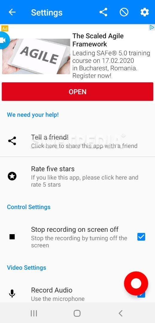 Screen Recorder - Record with Facecam And Audio screenshot #2