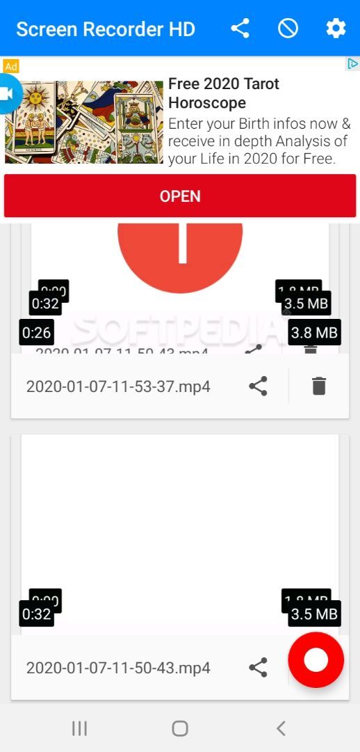 Screen Recorder - Record with Facecam And Audio screenshot #3