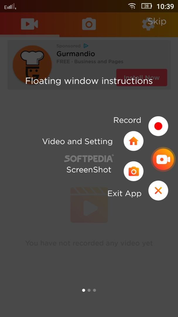 Screen Recorder & Music, Video Editor, Record Free screenshot #0