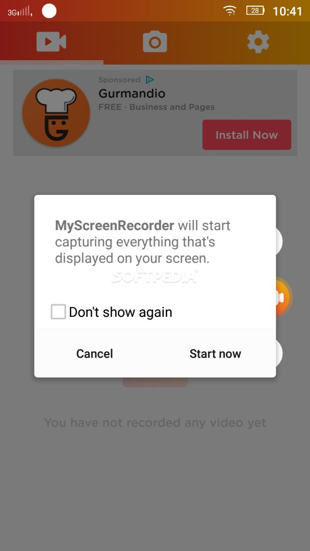 Screen Recorder & Music, Video Editor, Record Free screenshot #3
