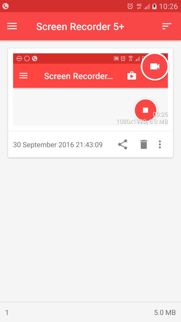 Screen Recorder - Record your screen screenshot #0