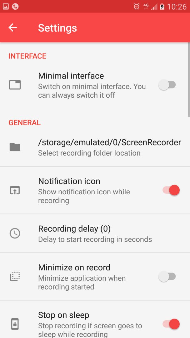 Screen Recorder - Record your screen screenshot #2