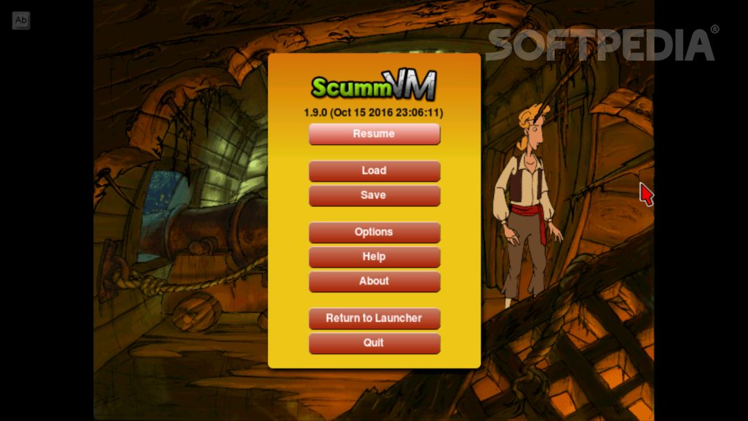 ScummVM screenshot #1