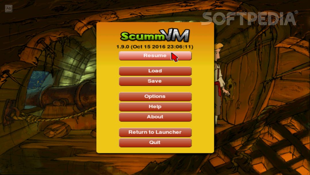 ScummVM screenshot #3