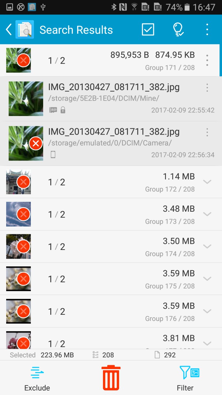 Search Duplicate File (SDF) screenshot #2