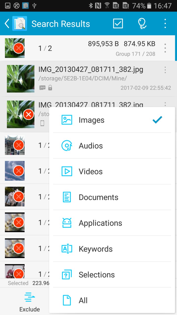 Search Duplicate File (SDF) screenshot #3