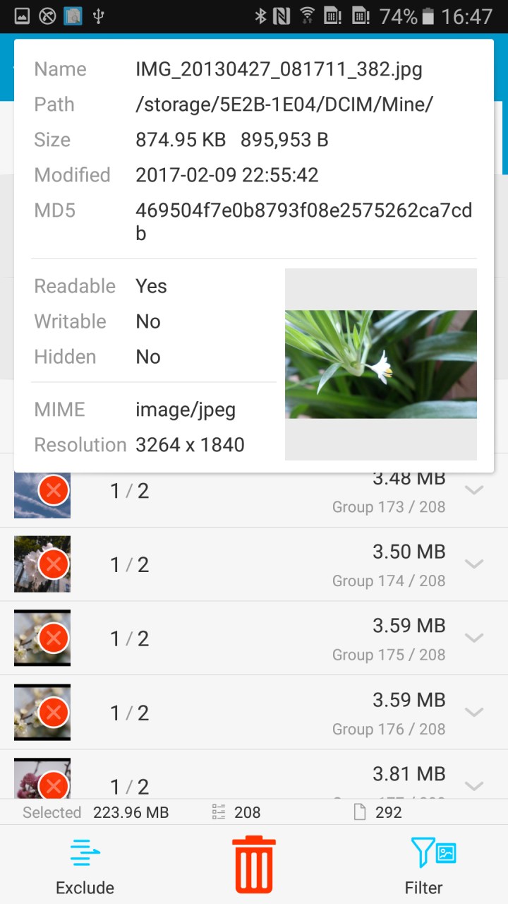 Search Duplicate File (SDF) screenshot #4