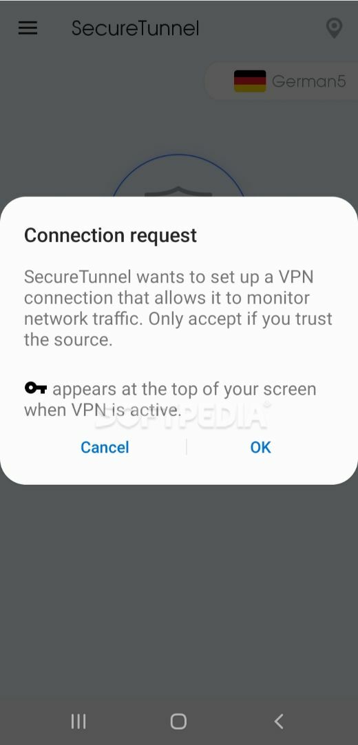 Free VPN Proxy - Secure Tunnel, Super VPN Shield screenshot #2