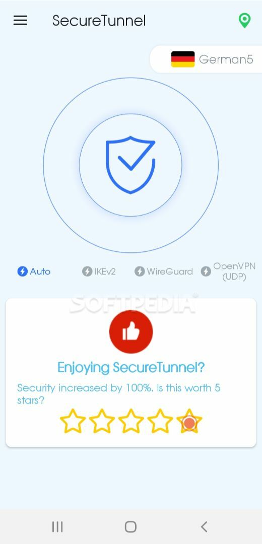 Free VPN Proxy - Secure Tunnel, Super VPN Shield screenshot #4