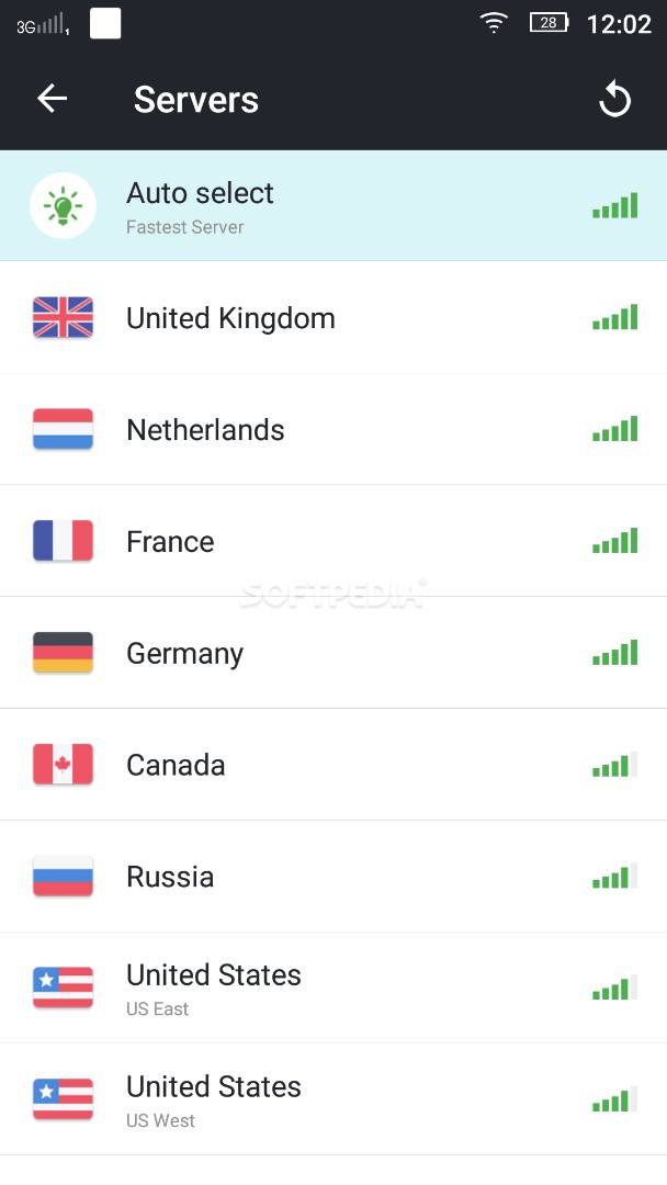 Secure VPN – A high speed, ultra secure VPN screenshot #2
