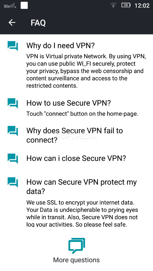 Secure VPN – A high speed, ultra secure VPN screenshot #5