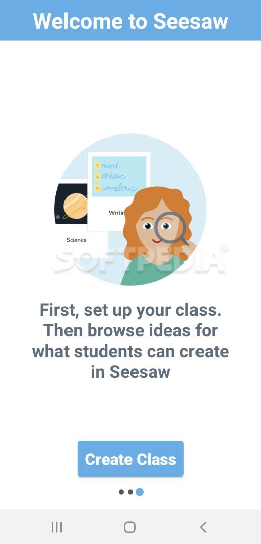 Seesaw Class screenshot #0