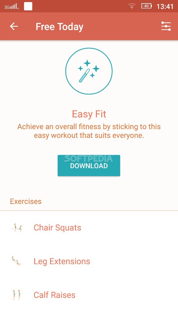 Seven - 7 Minute Workout Training Challenge screenshot #4