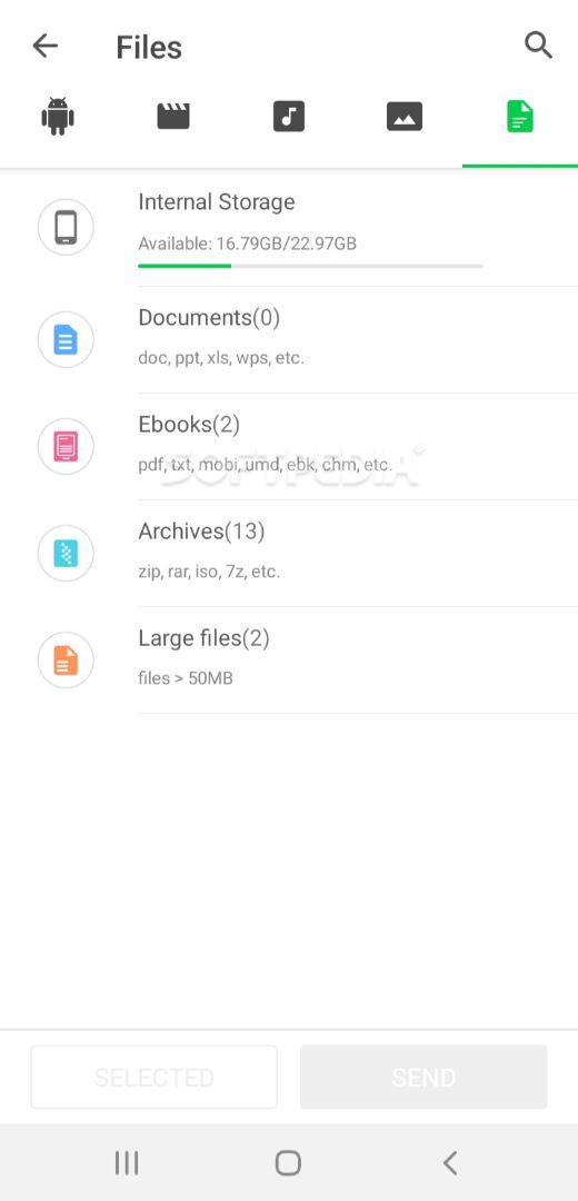 Share Apps - File Transfer screenshot #3