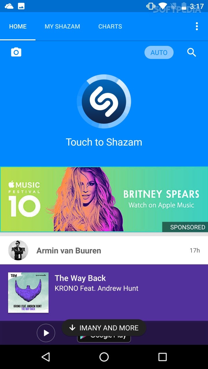 Shazam screenshot #0