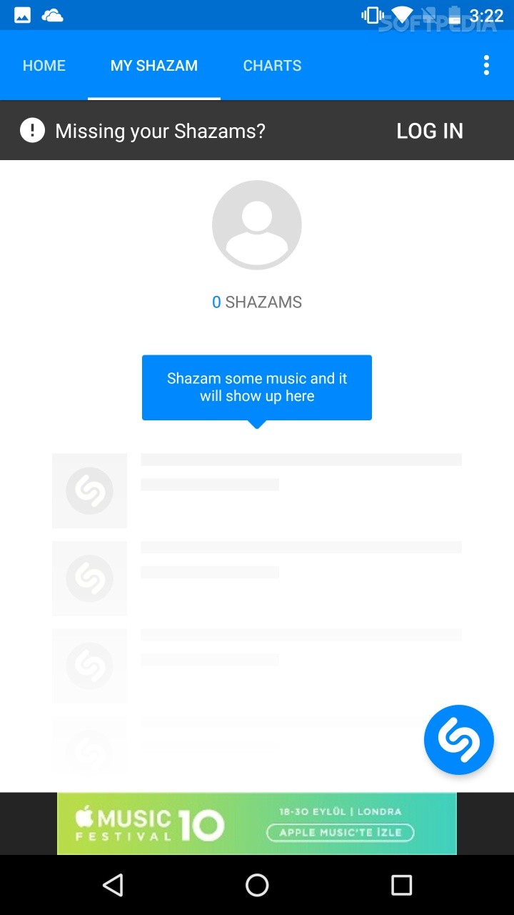 Shazam screenshot #4
