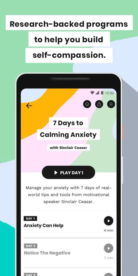 Shine: Calm Anxiety & Stress screenshot #4