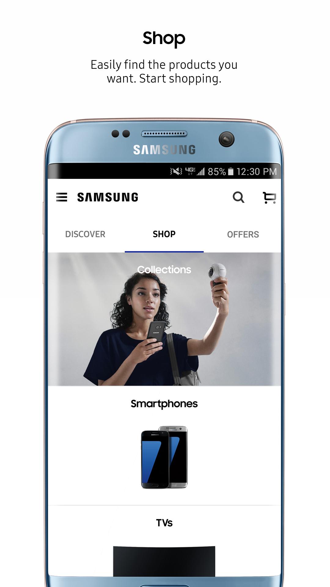 Shop Samsung screenshot #0
