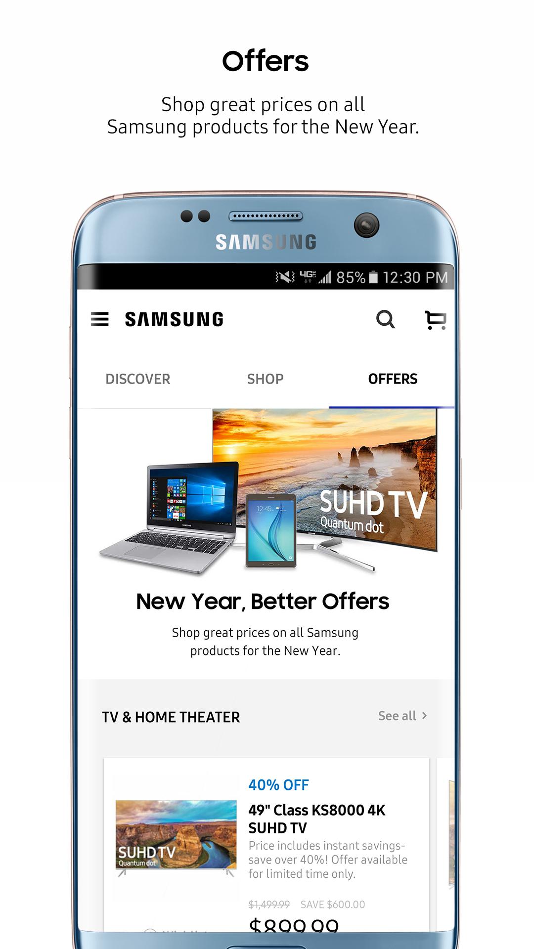 Shop Samsung screenshot #1