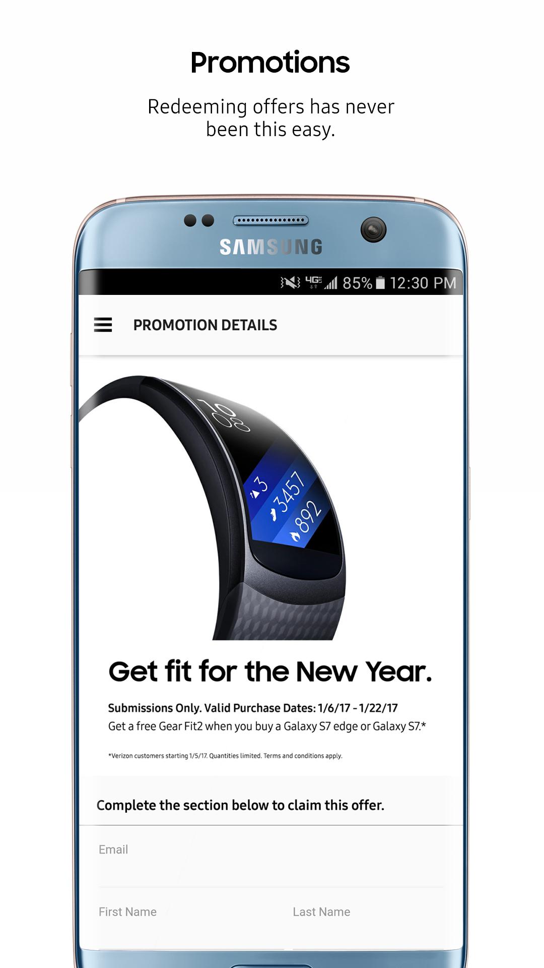 Shop Samsung screenshot #2