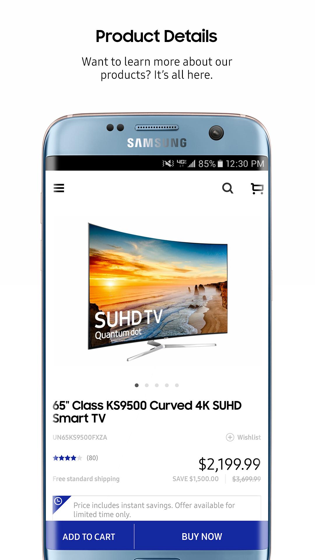 Shop Samsung screenshot #4