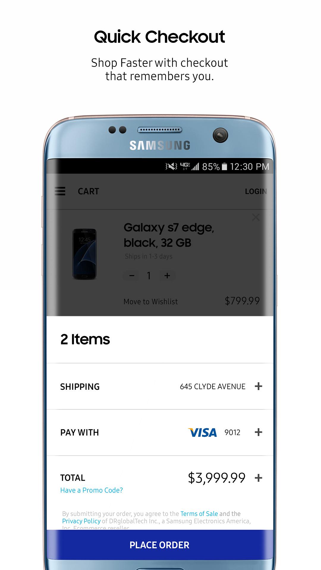 Shop Samsung screenshot #5