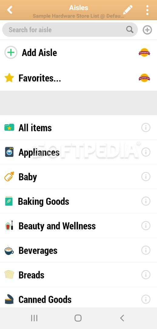 Shopper: Grocery Shopping List screenshot #2