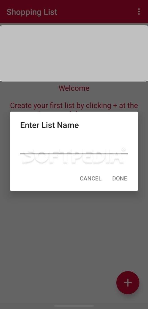 Shopping List - Simple & Easy screenshot #1