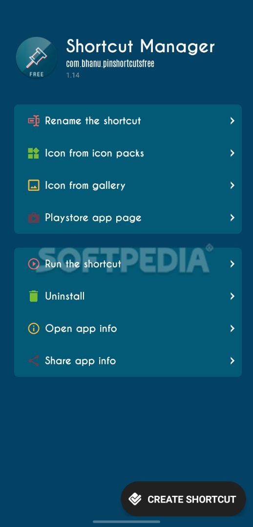 Pin Shortcuts Free - Shortcut Maker for android screenshot #4