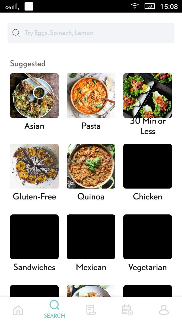 SideChef: Recipes, Meal Plans, Grocery Lists screenshot #2