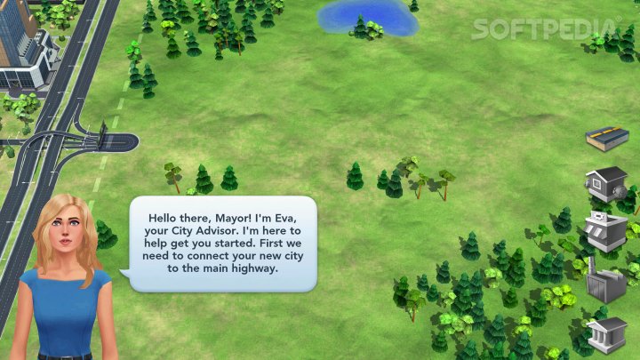 SimCity screenshot #0