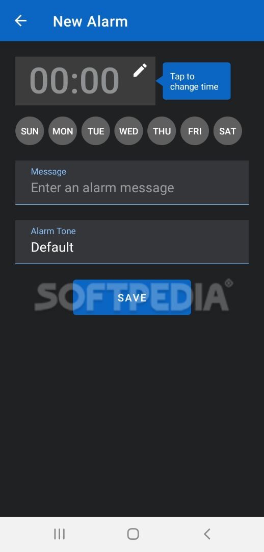 Simple Alarm Clock Free screenshot #1