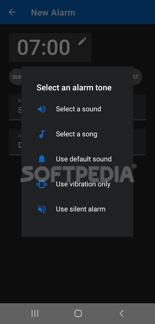Simple Alarm Clock Free screenshot #2