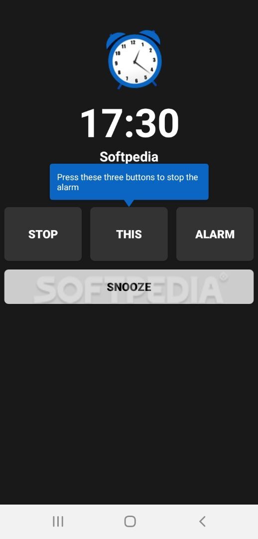 Simple Alarm Clock Free screenshot #4