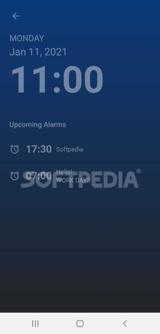 Simple Alarm Clock Free screenshot #5