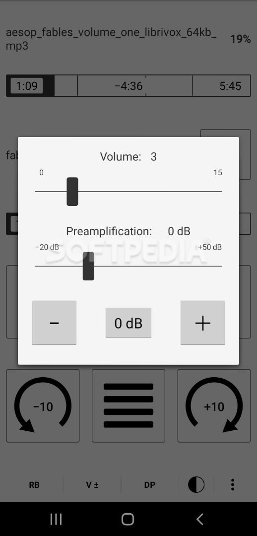 Simple Audiobook Player Free screenshot #1
