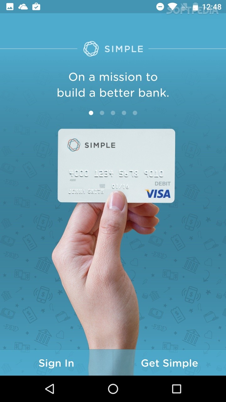 Simple - Better Banking screenshot #0