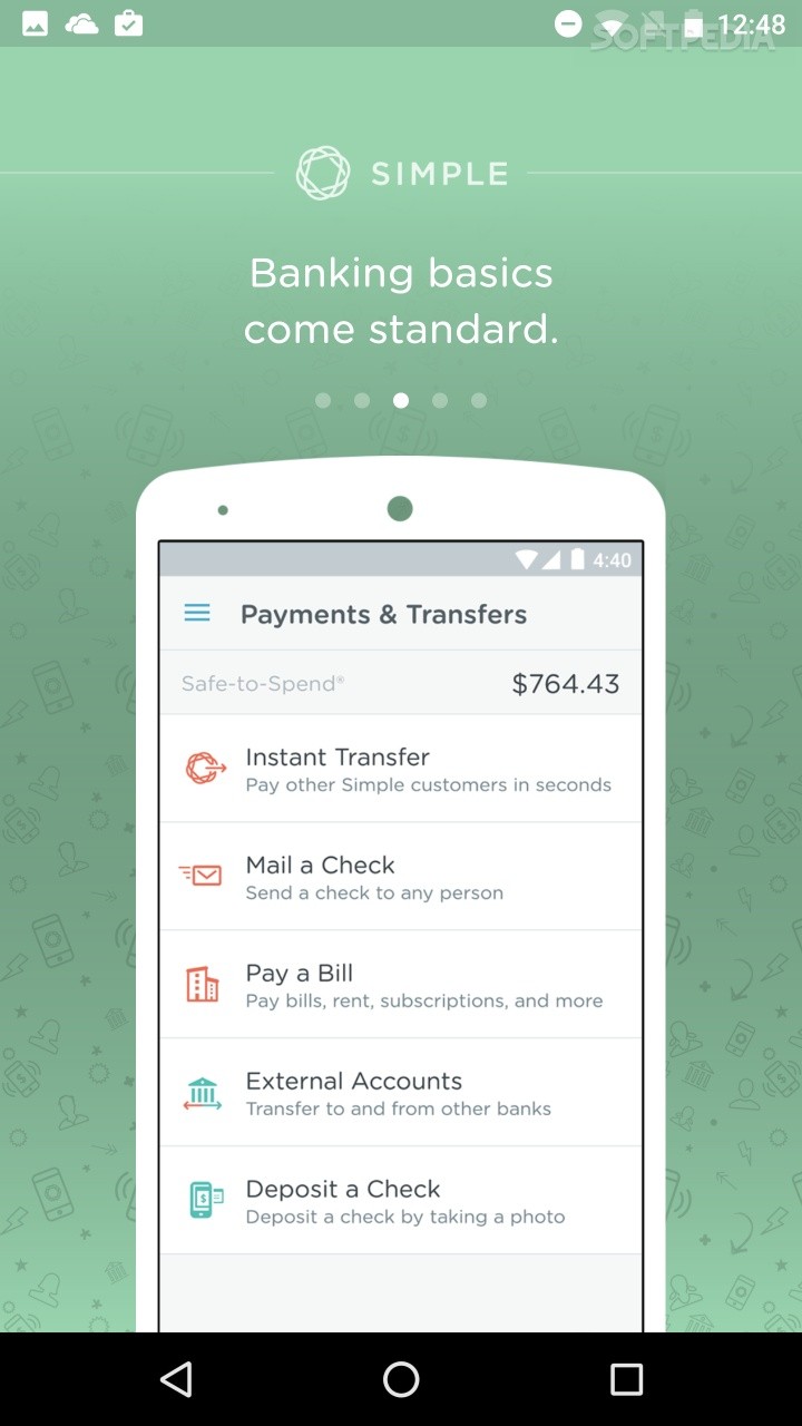 Simple - Better Banking screenshot #2