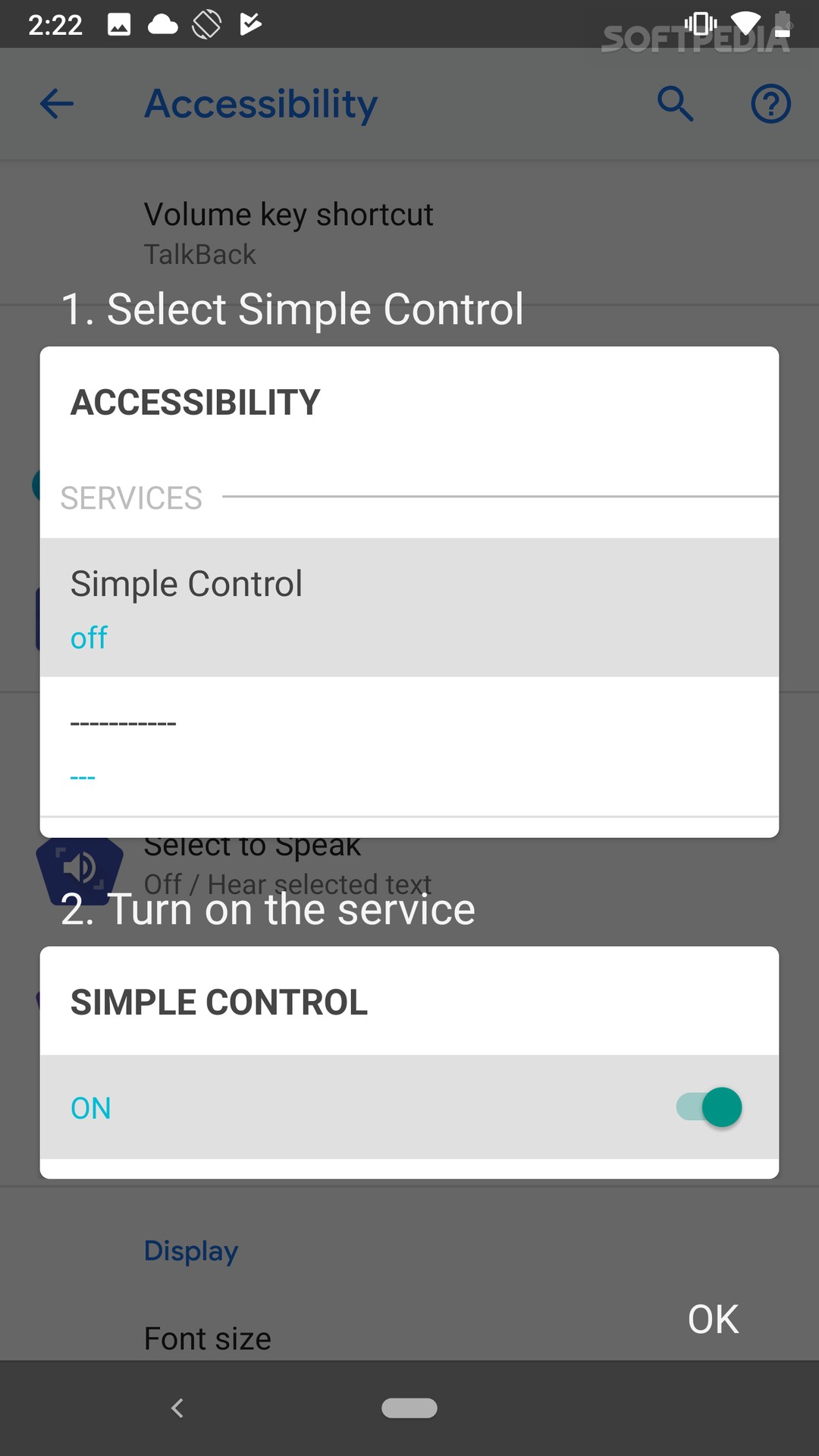 Simple Control(Navigation bar) screenshot #1